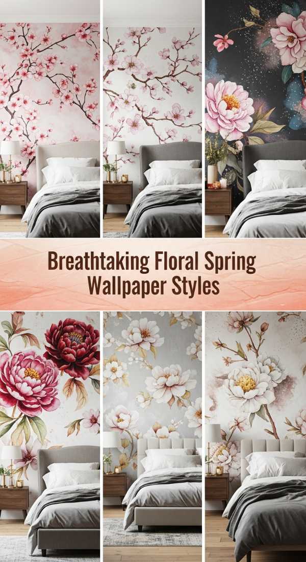Breathtaking Floral Spring Wallpaper Styles 69df43e528736