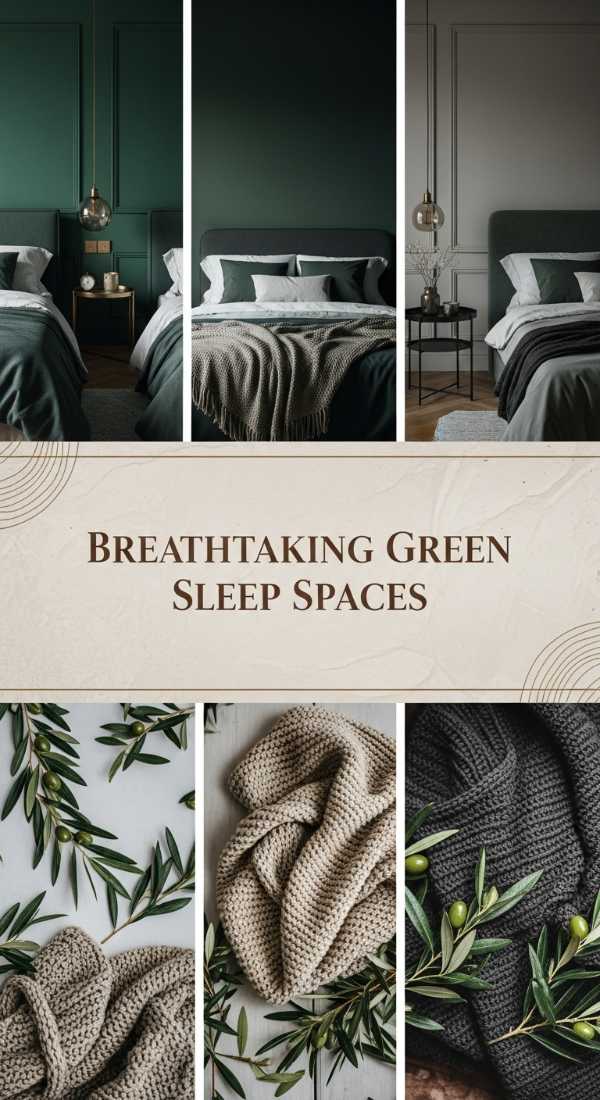 Breathtaking Green Sleep Spaces 69e64b798124a