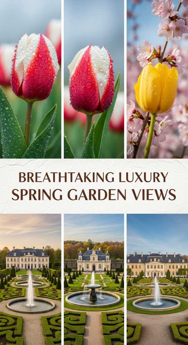 Breathtaking Luxury Spring Garden Views 69df43df16bf6