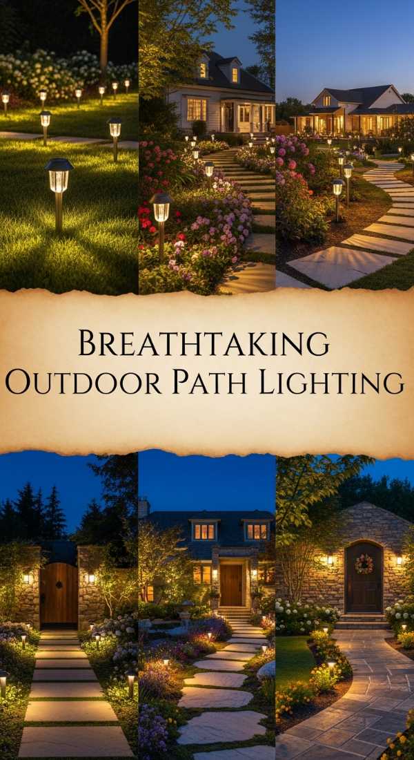 Breathtaking Outdoor Path Lighting 69e7779edf008