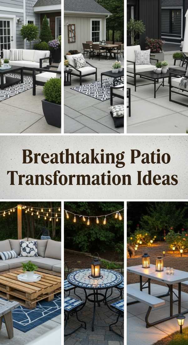 Breathtaking Patio Transformation Ideas 69ea60c9b9c2f