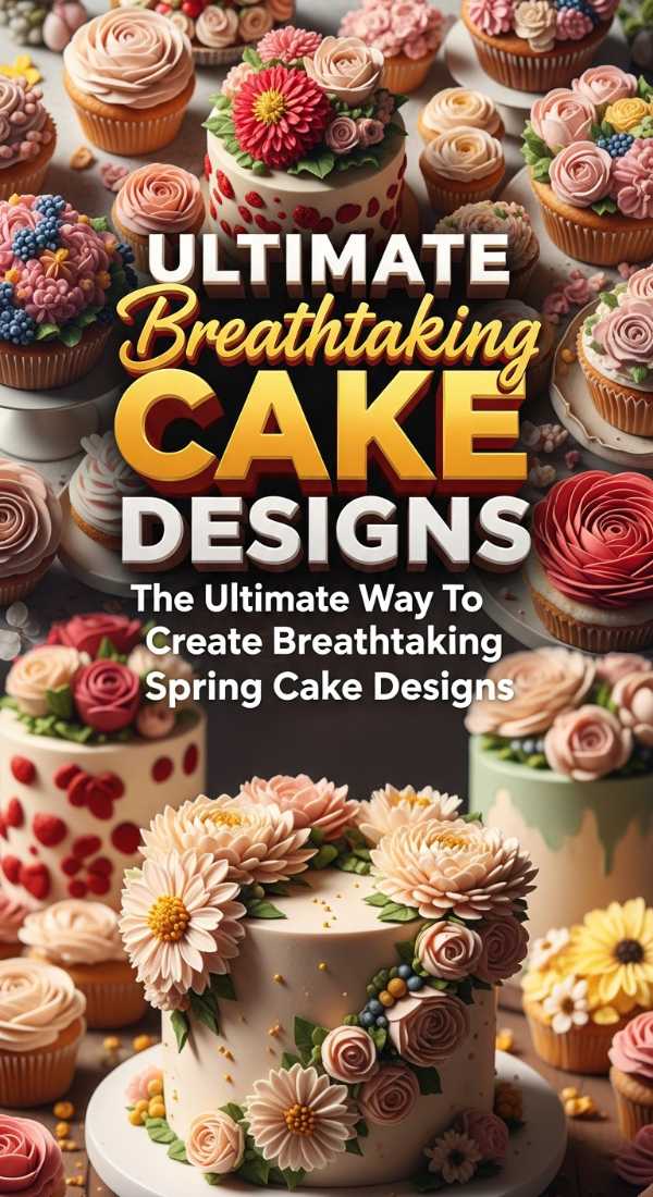 Breathtaking Spring Cake Designs 69dde7c0d52c0