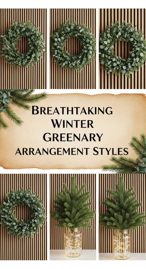 Breathtaking Winter Greenery Arrangement Styles 69e51e4f9e229