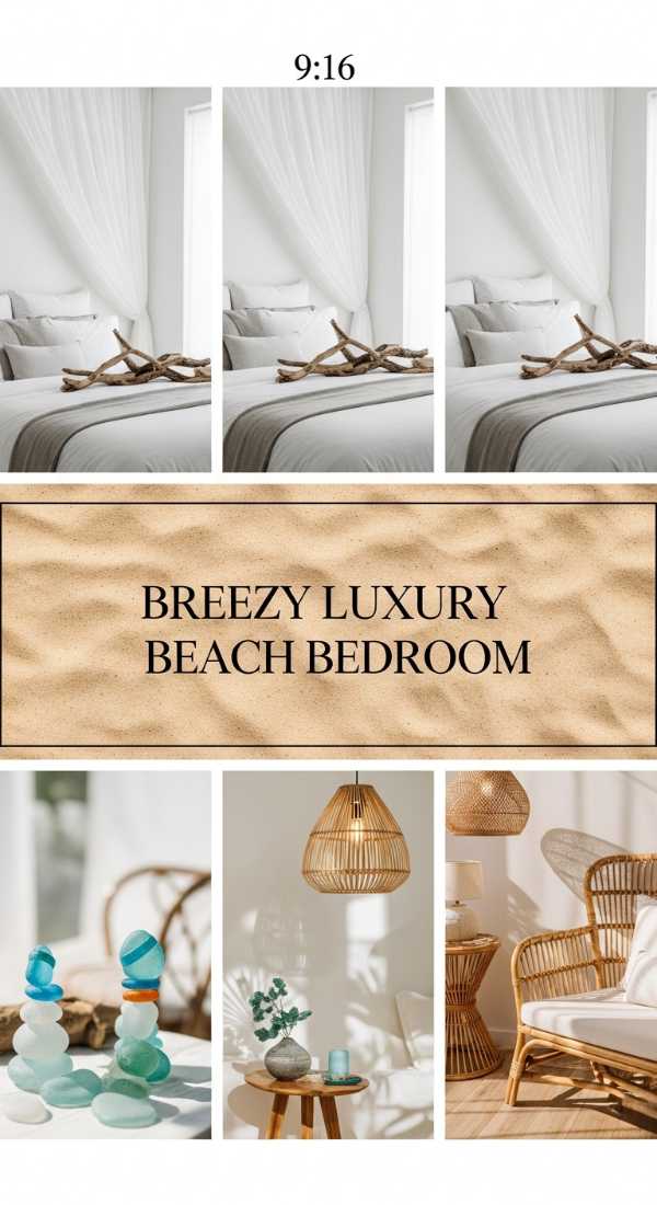 Breezy Luxury Beach Bedroom 69ea60bc7dd57