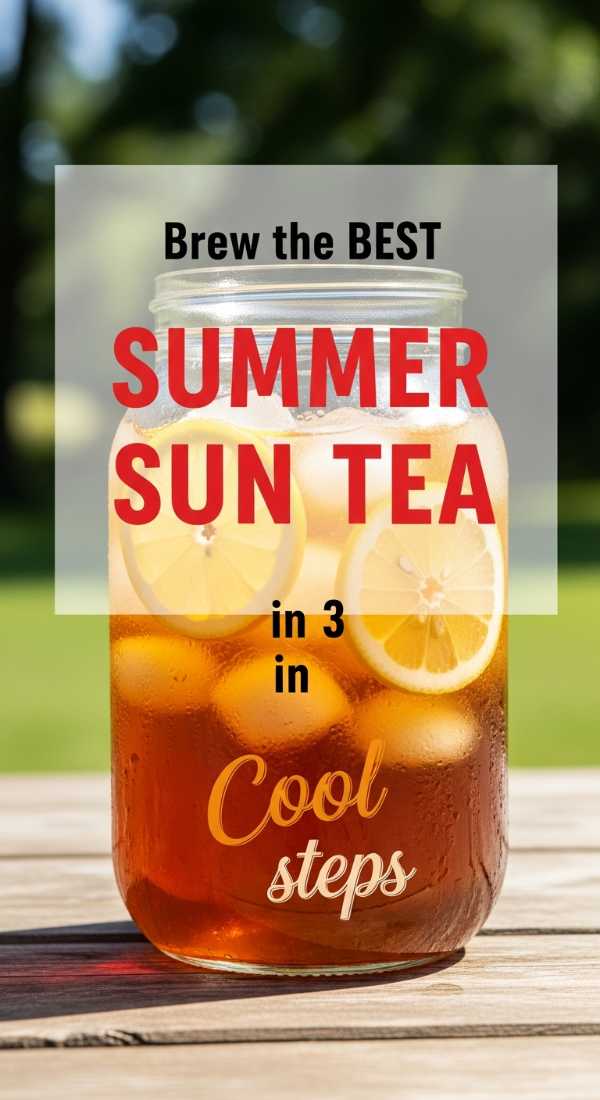 Brew The Best Summer Sun Tea In 3 Simple Steps 69f05ad76adde