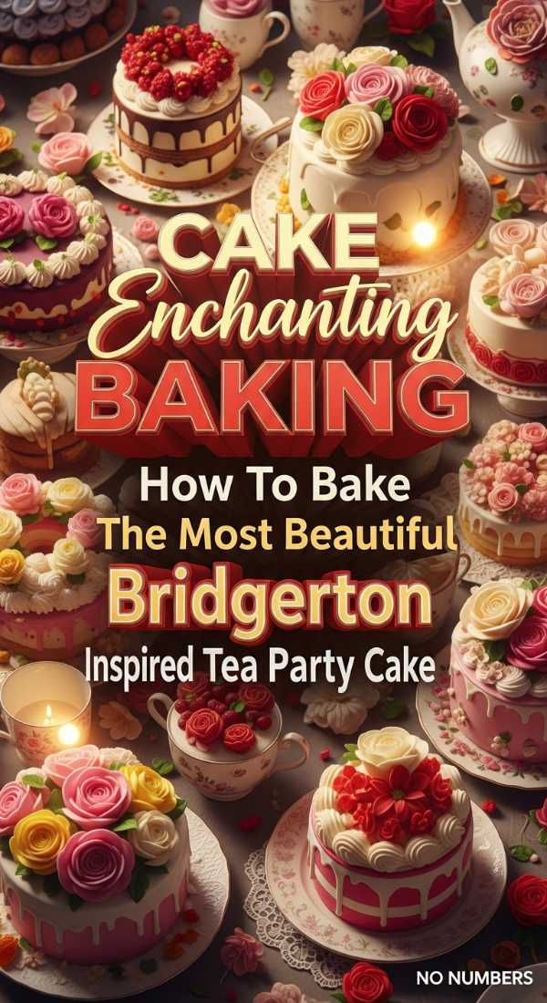 Bridgerton Inspired Tea Party Cake 69f203c028030