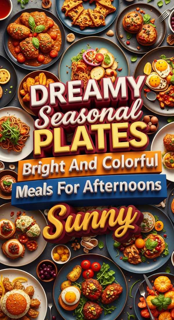 Bright And Colorful Meals For Sunny Afternoons 69e5cc8d7f4be