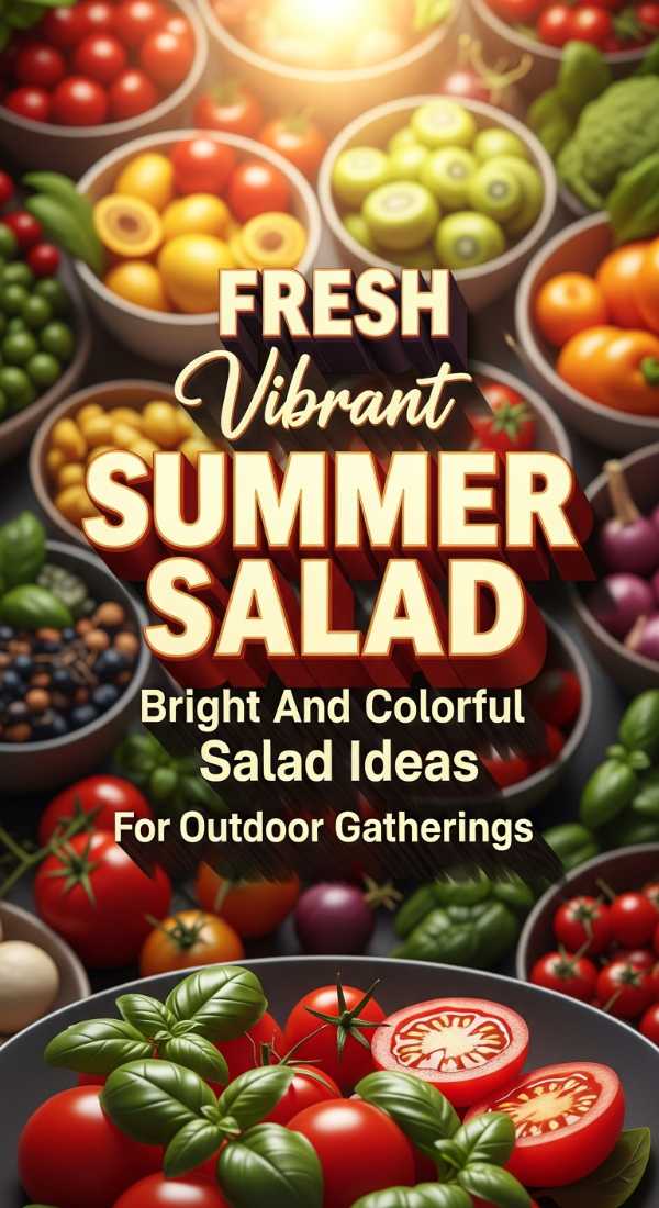 Bright And Colorful Summer Salad Ideas 69e4a942504ba