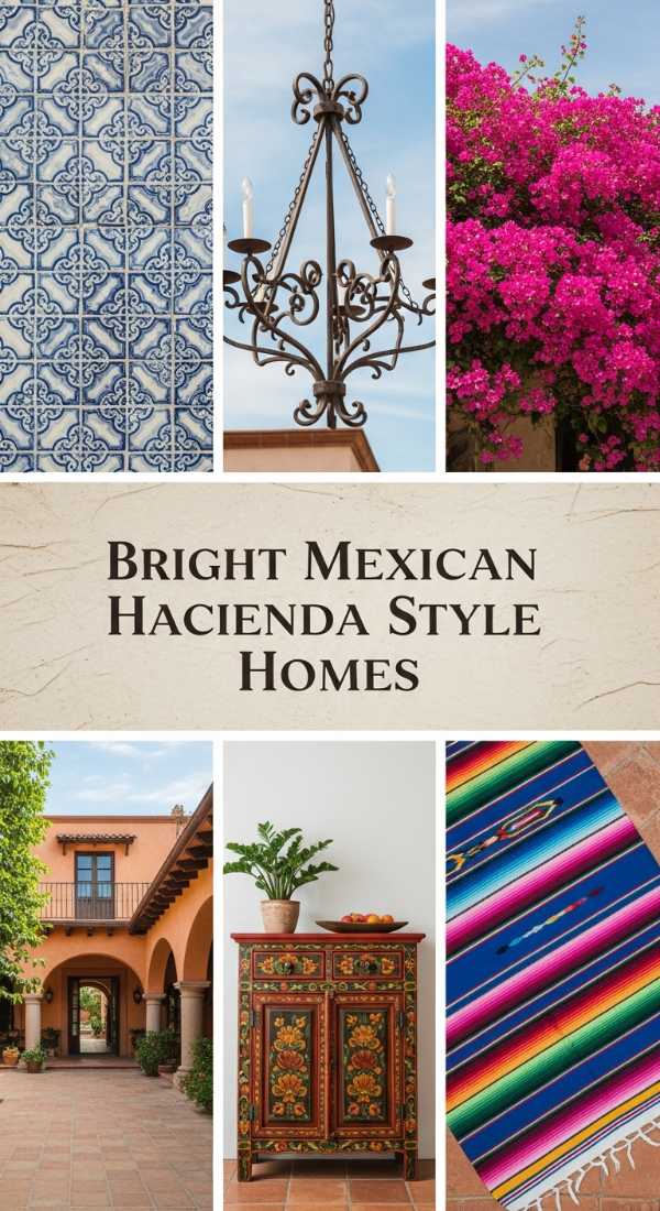 Bright Mexican Hacienda Style Homes 69df20e6812e0