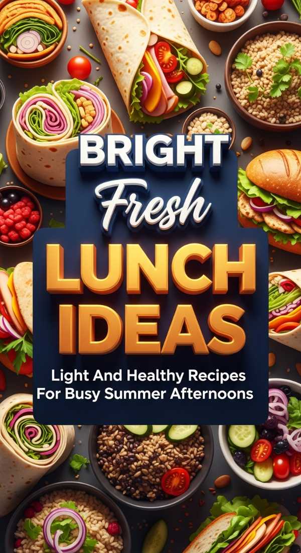Bright Summer Lunch Ideas For Busy Days 69f20106abae5