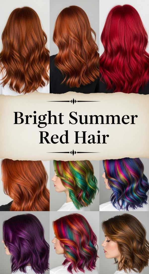 Bright Summer Red Hair 69e742d0c46b7