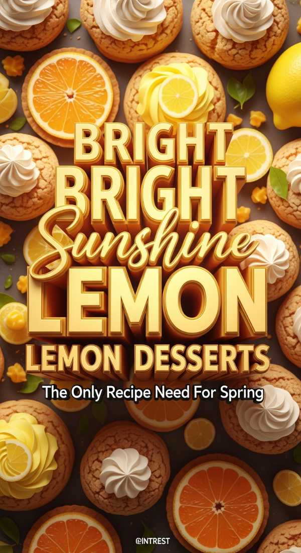 Bright Sunshine Lemon Cream Delights 69e5cc915d5a0