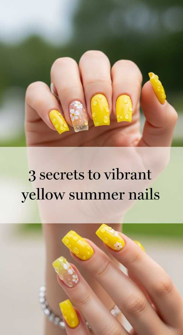 Bright Yellow Summer Accents 69e31ee84d501
