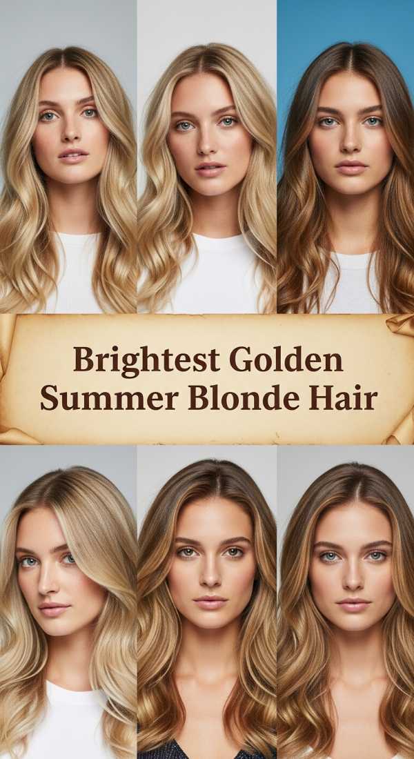 Brightest Golden Summer Blonde Hair 69ee51ac40a5f