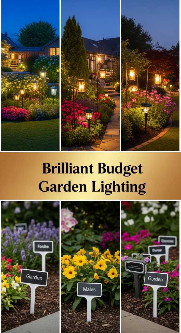 Brilliant Budget Garden Lighting 69efa34b5aea5