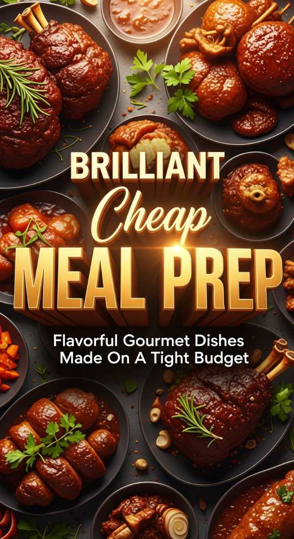 Brilliant Cheap Meal Prep Gourmet Flavor 69f0608940472
