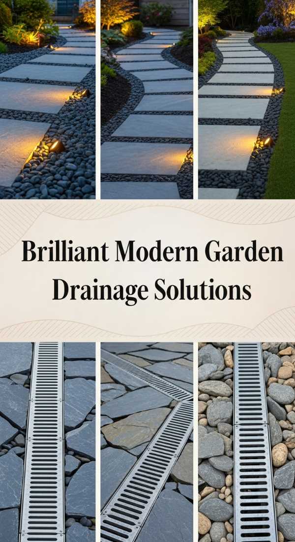 Brilliant Modern Garden Drainage Solutions 69f3a69b88fc2