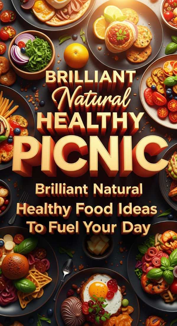 Brilliant Natural Healthy Picnic Food Ideas 69ec9518e277c