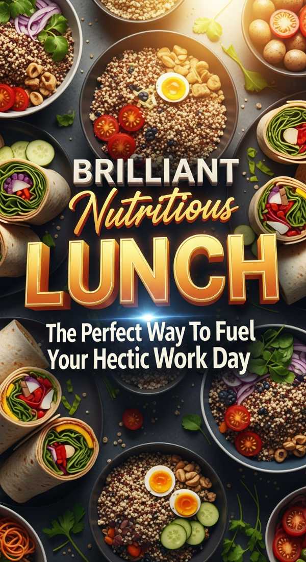 Brilliant Nutritious Quick Lunch 69de7af77ef78