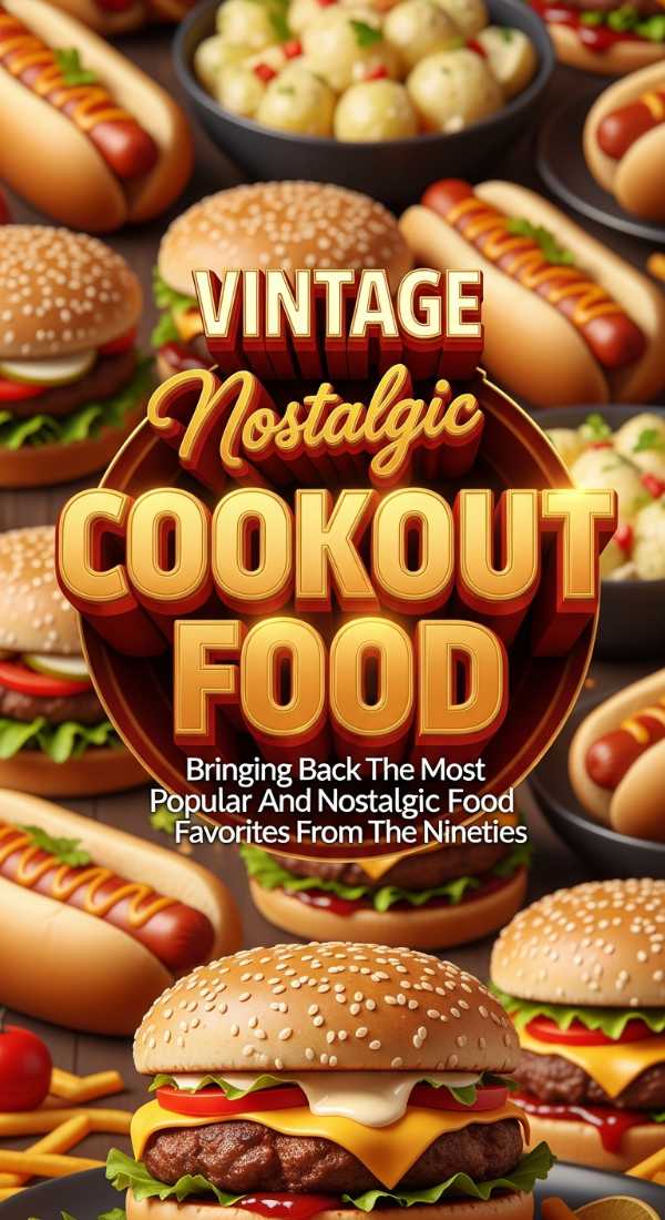 Bringing Back The Most Popular And Nostalgic Cookout Food Favorites From The Nineties 69f1de9f45dbc