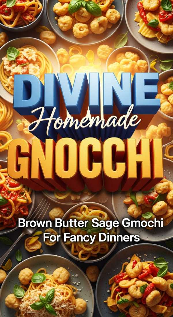 Brown Butter Sage Gnocchi For Fancy Dinners At Home 69e363cb270ae