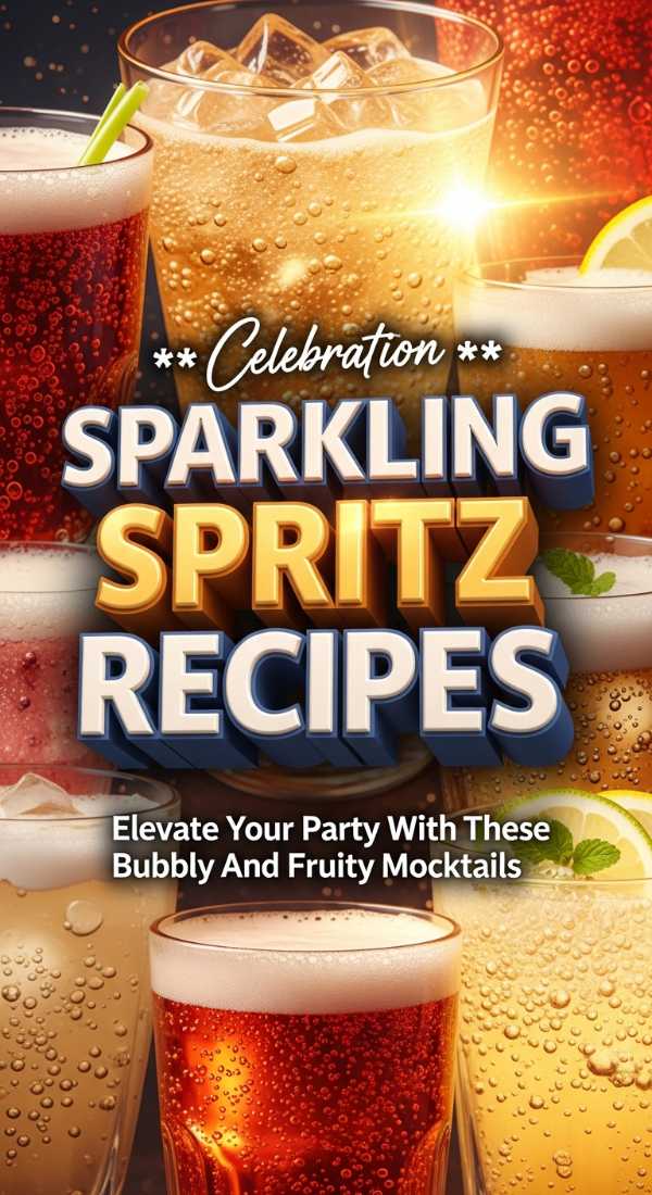 Bubbly Celebration Spritz Mocktail Recipes 69ec8d4edf5e8