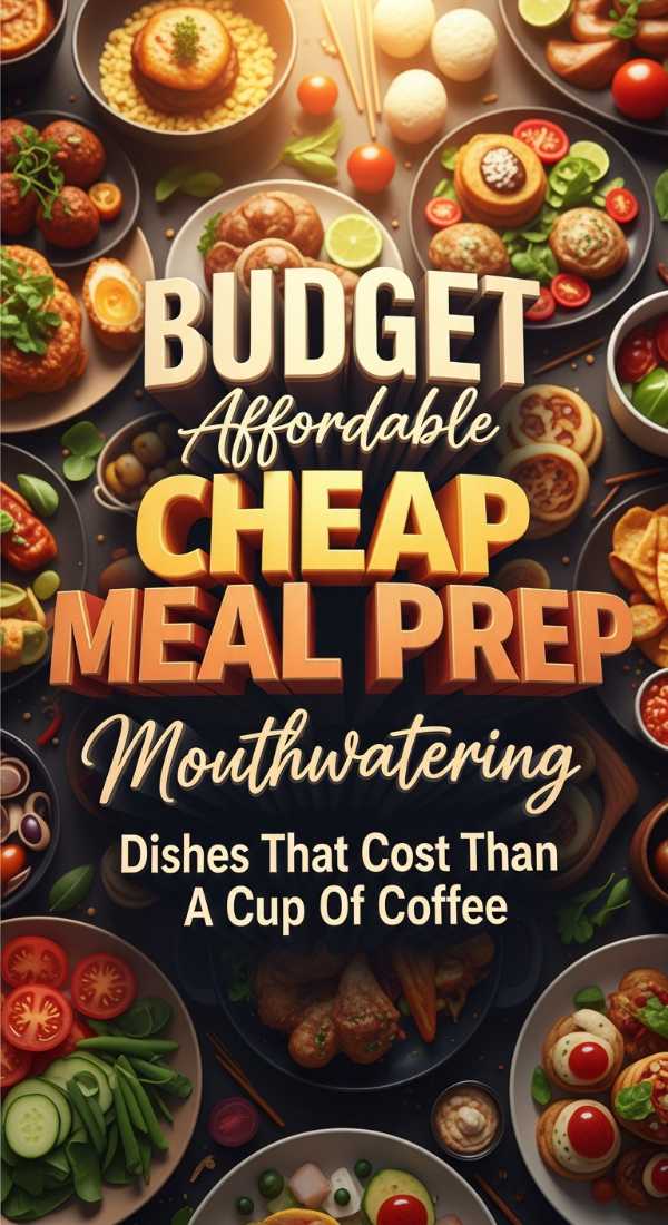 Budget Affordable Cheap Meal Prep That Tastes Gourmet 69f061fc5693b