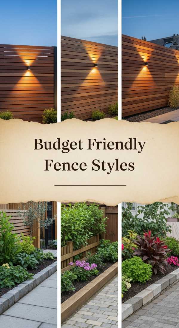 Budget Friendly Fence Styles 69df43ca412c5