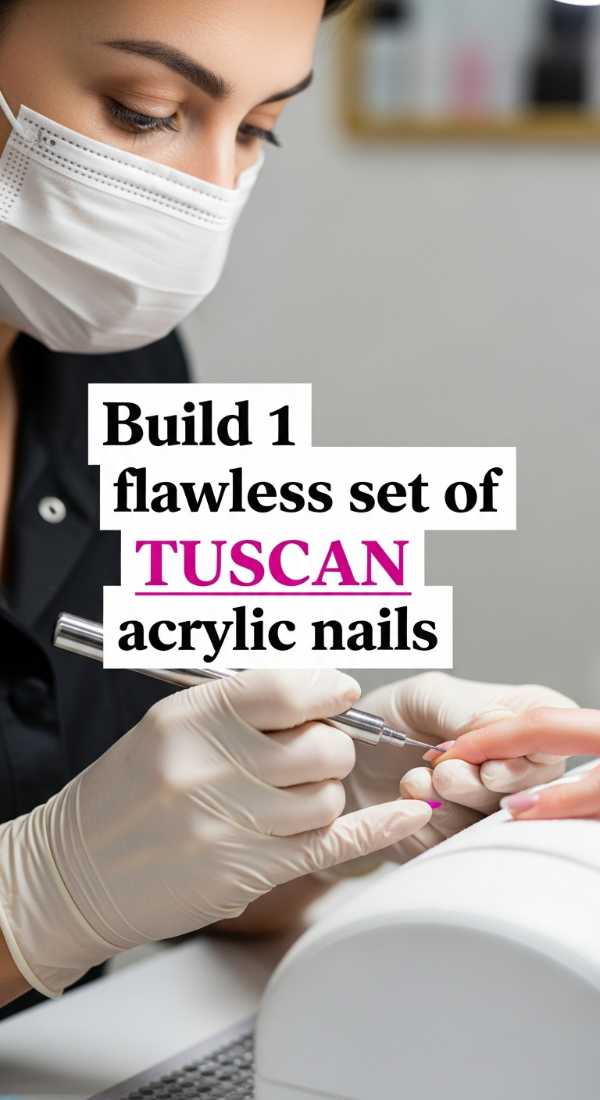 Build 1 Flawless Set Of Tuscan Acrylic Nails 69e6604daaf17