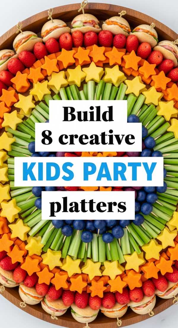 Build 8 Creative Kids Party Platters 69edfa86e5a3f