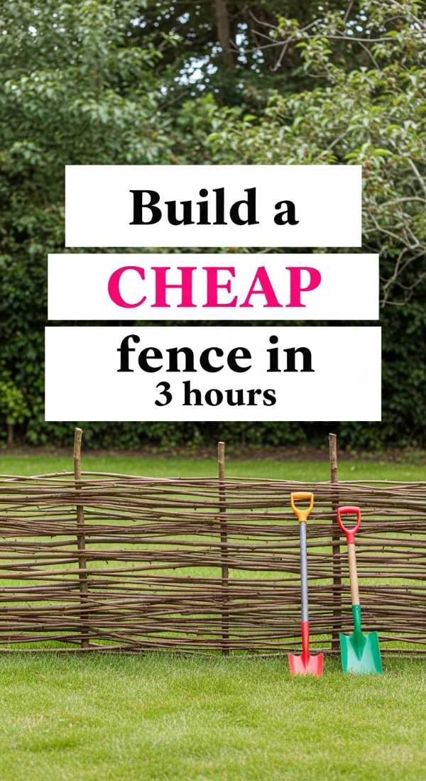 Build A Cheap Fence In 3 Hours 69f0ed88e23a0