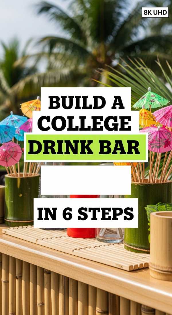 Build A College Drink Bar In 6 Steps 69e9fe6d731f0