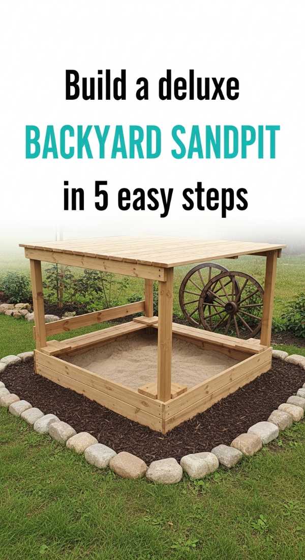 Build A Deluxe Backyard Sandpit In 5 Easy Steps 69f32c6579447