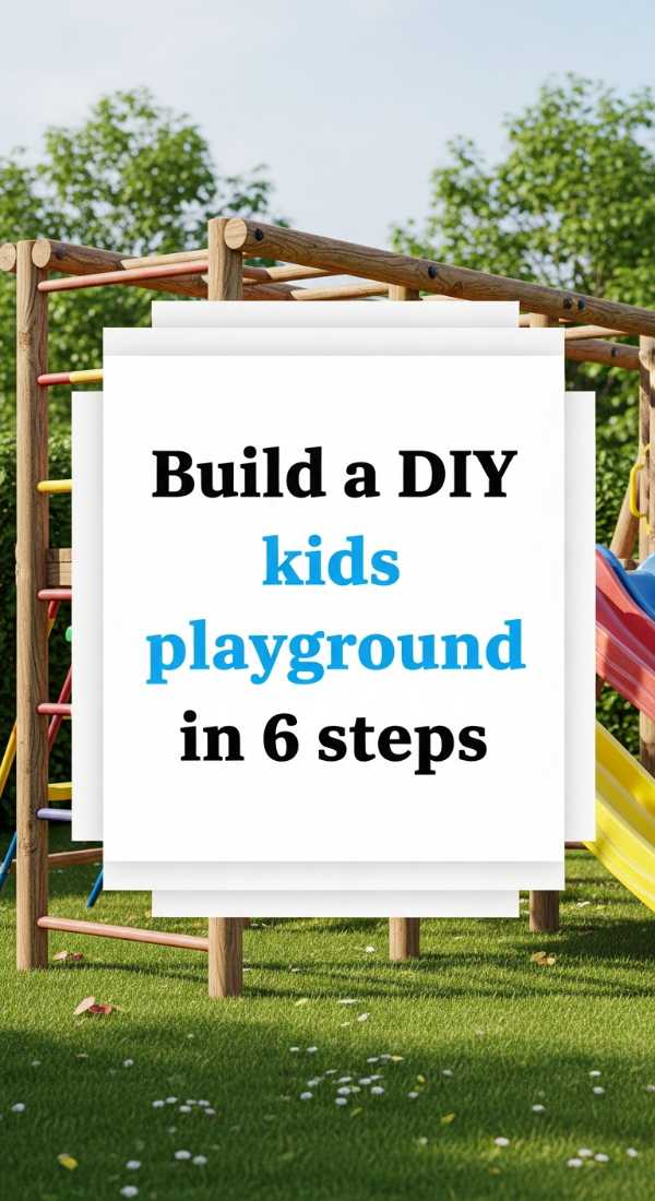Build A Diy Kids Playground In 6 Steps 69f32c5863763