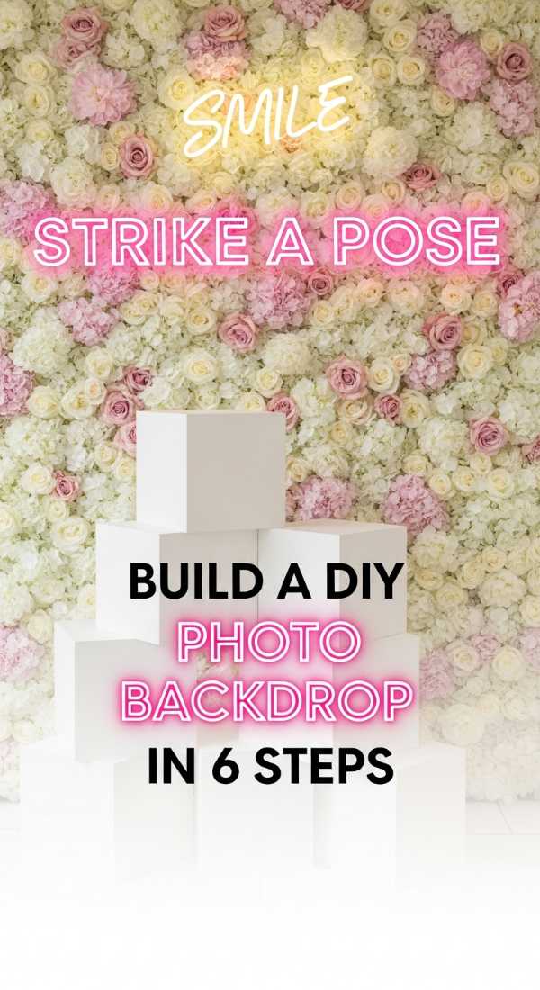 Build A Diy Photo Backdrop In 6 Steps 69efa7a4beccd