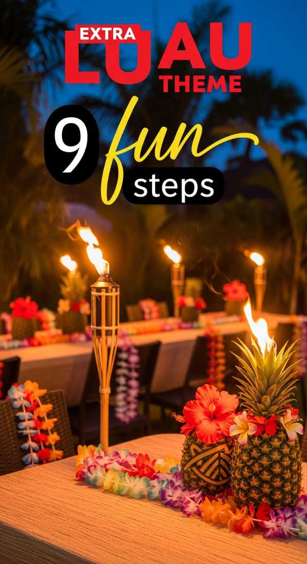 Build A Luau Theme In 9 Fun Steps 69ecac87b77c6