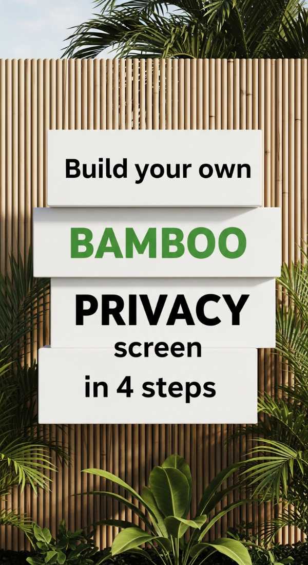 Build Your Own Bamboo Privacy Screen In 4 Steps 69ee5bc6db862