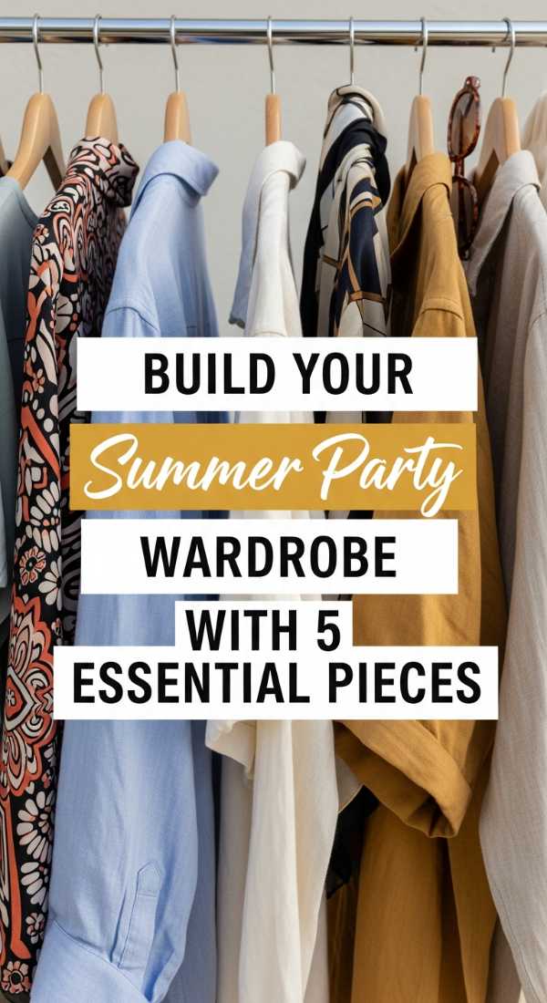 Build Your Summer Party Wardrobe With 5 Essential Pieces 69e32c4ff0374