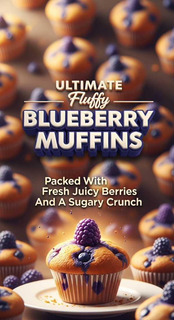 Bursting Blueberry Muffins 69e724735287c