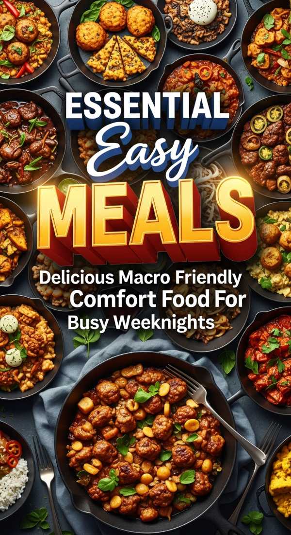 Busy Weeknight Macro Friendly Meals 69ec8d566728e