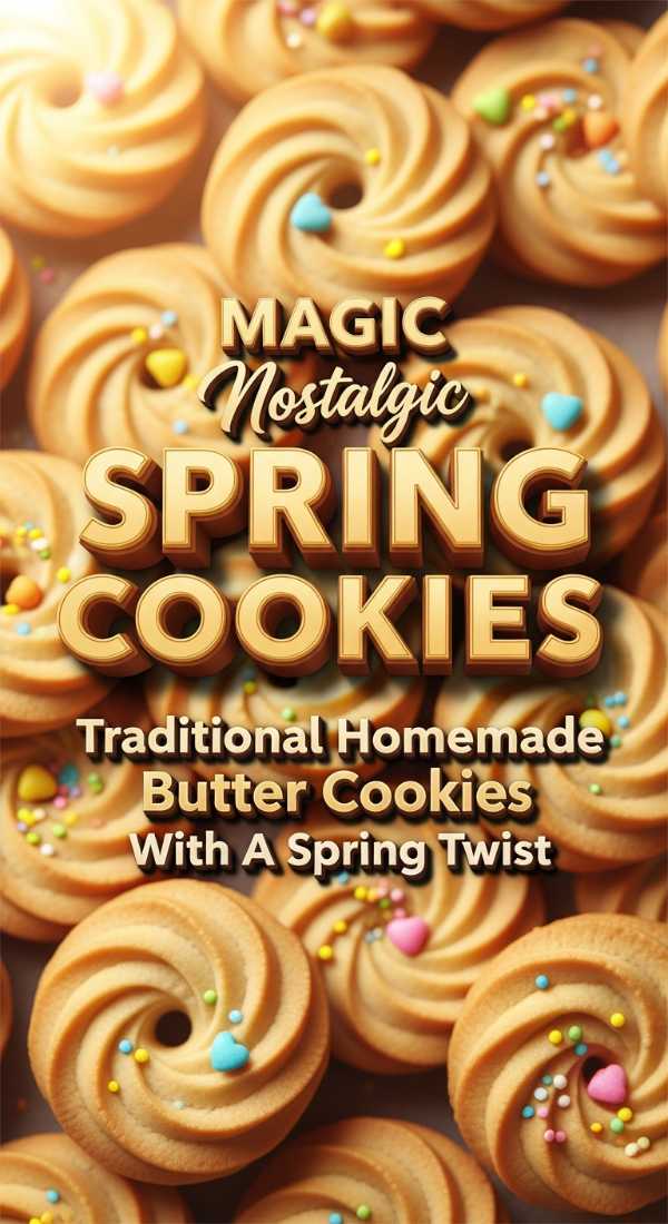 Everything You Need to Know About This Season's Viral Baking Trends Butter Cookies Spring Twist 69de7d678212f