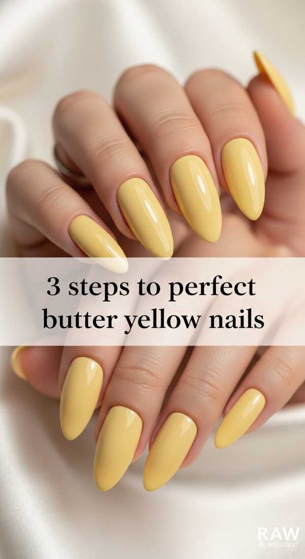 Butter Yellow Minimalism For April 69e31ef19c25a