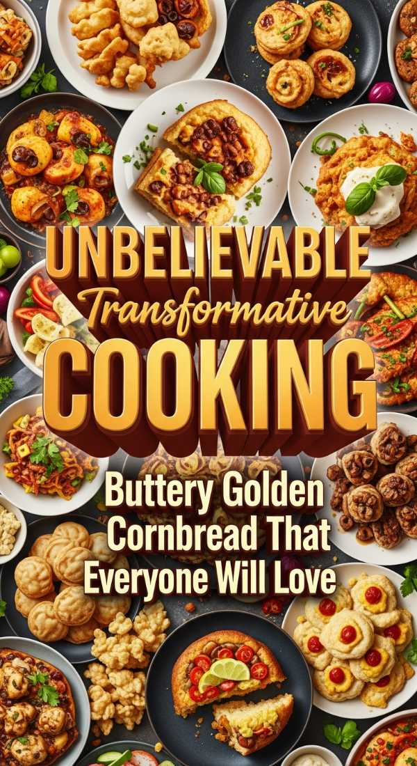 Buttery Golden Cornbread That Everyone Will Love 69e35fb287cc6