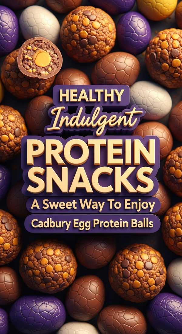 Cadbury Egg Protein Balls Snack 69f1de791de79
