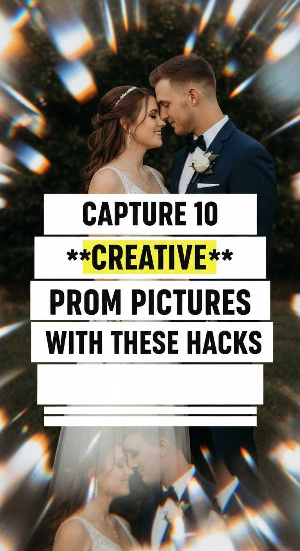 Capture 10 Creative Prom Pictures With These Hacks 69eb960e9f5ba