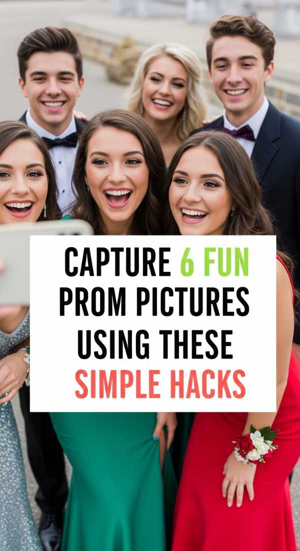 Capture 6 Fun Prom Pictures Using These Simple Hacks 69f0ded9928e1