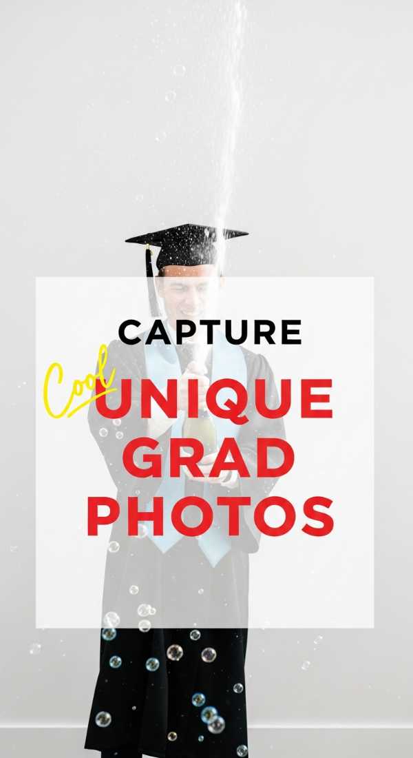 Capture Unique Grad Photos Using 4 Creative Techniques 69ecac7a4e0e5