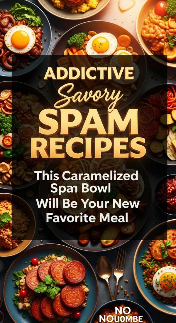 Caramelized Spam Bowl New Favorite Meal 69e5fe78c1710