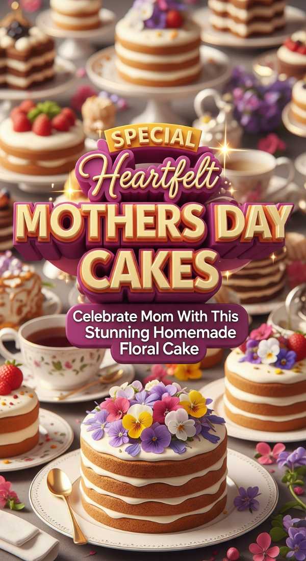Celebrate Mom With This Stunning Homemade Floral Cake 69ec8d6a1a17a