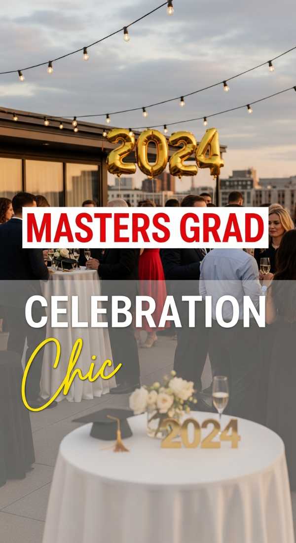 Celebrate Your Masters Degree In 4 Sophisticated Steps 69efa7adc8984